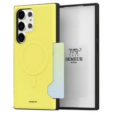 스메르 비비드글로우 맥세이프 카드 2장 수납 휴대폰 케이스