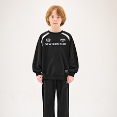 JELISPOON 兒童款 New Kids Champion 潮人風上下衣套裝