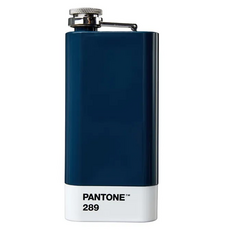 PANTONE 不銹鋼酒壺 150ml 深藍色 戶外休閒便攜酒壺, 1個