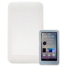 EDUPLAYER MP3播放器矽膠保護殼, EM500專用矽膠保護殼, 1個, 半透明