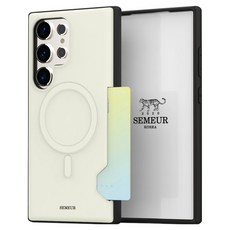 스메르 비비드글로우 맥세이프 카드 2장 수납 휴대폰 케이스