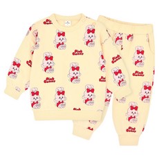 MilkBaby Happy Happy 嬰幼兒上下套裝