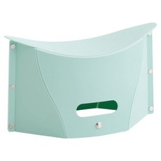 withWIN 휴대용 접어보관 간이의자 소형, 그린, 1개