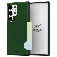 스메르 비비드글로우 맥세이프 카드 2장 수납 휴대폰 케이스