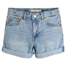 leviskids 女童刺繡迷你媽媽風短褲