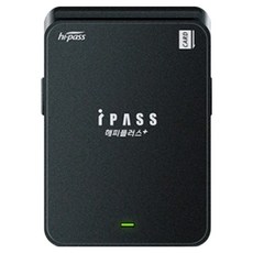 아이트로닉스 무선 하이패스 단말기 자가등록용 ITE-700, 펄 블랙, 거치대 + USB케이블