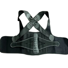 Daily姿勢輔助彈力支撐帶 黑色, 1個