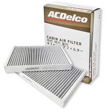 에이씨델코 벤츠 활성탄 S클래스 에어컨필터 세트 S350 / S500 / CL500, 19522639, 1세트