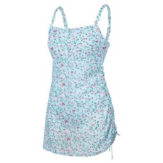 renoma 女款抽繩裙式連身泳衣 RN-LS2F513