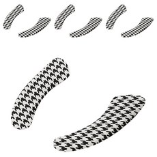 PEONIST 圖案黏貼式馬桶坐墊套 4入組, 03號, 1套