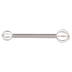 UNIQUE HOUSE HOME DECO 打發大醬攪拌棒, 銀色, 1個