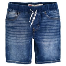 leviskids 兒童緊身多臂牛仔短褲