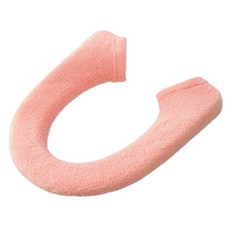 PEONIST 可水洗重複使用馬桶坐墊套, 1套, 橘色