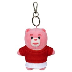 벨리곰 뉴토피아 인형 키링 여자친구, 혼합색상, 1개, 12cm