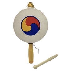 日常閃亮 傳統樂器 小鼓 音十一, 1個, 混合顏色