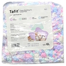 雲朵紙墊料 淺紫色 混合, 450g, 1個