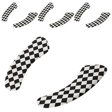 PEONIST 圖案黏貼式馬桶坐墊套 4入組, 02號, 1套