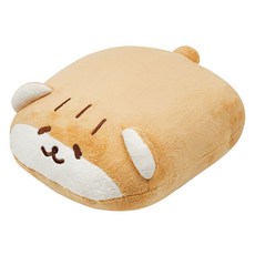 POPO FANCY 柔軟蓬鬆的倉鼠午睡枕, 卡仕達醬