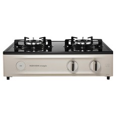 나비엔매직 가스레인지 2구 고객직접설치, GRF-2002ND, LNG