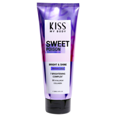 KISS MY BODY 香水身體乳 甜蜜毒藥, 226g, 1條