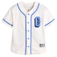 컨버스키즈 아동용 레트로 베이스볼 저지