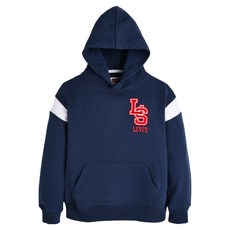 리바이스키즈 아동용 프렙 스포츠 후드티셔츠