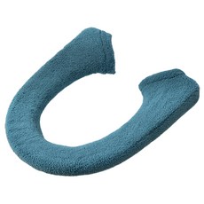 PEONIST 可水洗重複使用馬桶坐墊套, 1套, 青綠色