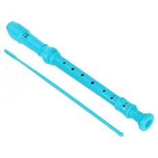 Finest One 德式 8孔 G調 直笛, 綠松石綠, 1個