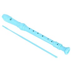 Finest One 德式 8孔 G調 直笛, 天空藍, 1個