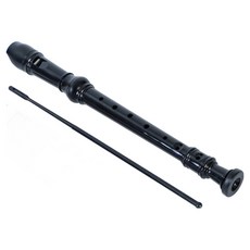 Finest One 德式 8孔 G調 直笛, 黑色, 1個