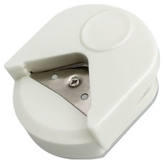 B2Win Toybin 高級裁紙機耗材 R4圓角器 白色, 單一商品, 1個