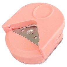 B2WIN Toybin 高級裁切機耗材 R4圓角器 粉紅色, 單一商品, 1個