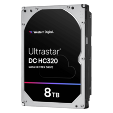 Western Digital 威騰 Ultrastar SATA HDD, DC HC300, 8TB
