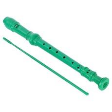 Finest One 德式 8孔 G調 直笛, 深綠色, 1個
