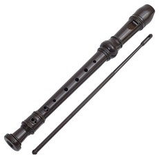 Finest One 德式 8孔 G調 直笛, 棕色, 1個