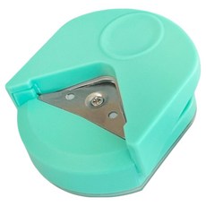 B2WIN Toybin 高級裁紙機耗材 R4圓角器 淺藍色, 單一商品, 1個