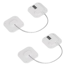 GUNU 冰箱安全鎖 鎖定裝置, 白色, 2個