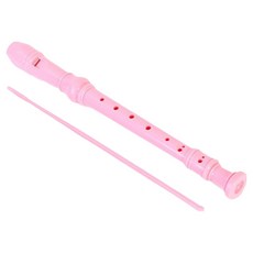 Finest One 德式 8孔 G調 直笛, 粉紅色, 1個