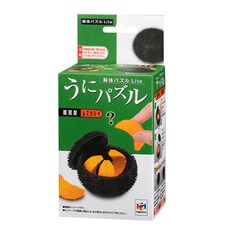 MegaHouse 百萬屋 Lite系列 趣味拼圖, 海膽, 1盒, 7片