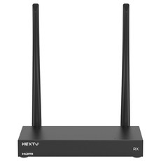 넥스트유 미르킹 FHD HDMI 장거리 무선 미러링 수신기, 1개