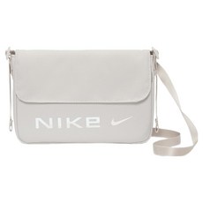 나이키 푸츄라 크로스 바디백 FZ2516-014, 라이트 그레이, 1개