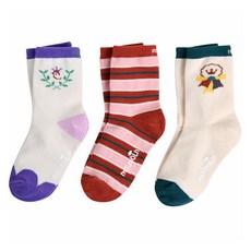 모이몰른 아동용 에밀리 양말 3종 세트 M241SOA04P