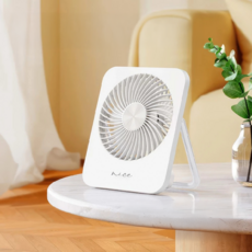 CStar 可掛式桌上型USB薄扇 USB供電 5V 1A, FAN67, 顏色隨機