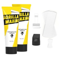 無熱感冷蜜蠟 所有部位用 150g*2入+刮棒頭+蜜蠟紙 大 15入+蜜蠟紙 小 15入+刮棒組, 300g, 2組