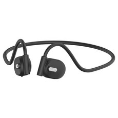 맥스틸 공기전도 블루투스 이어폰 GM-EB101S 블랙 6시간