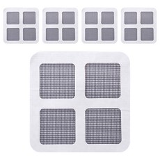 紗窗修補貼片10 x 10cm 5片, 1組, 灰色