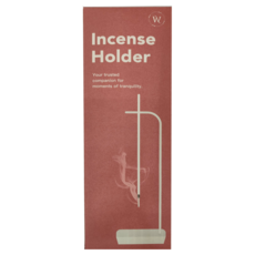 圓木底倒掛線香底座, 櫸木