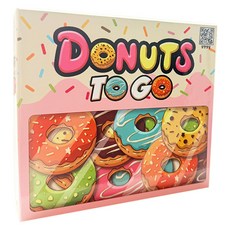 M2WORLD Donut to go 國小數學數字運算加法桌遊, 1個, 混合顏色