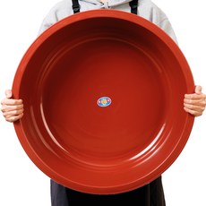 Living Family 塑膠水盆 紅色, 1個