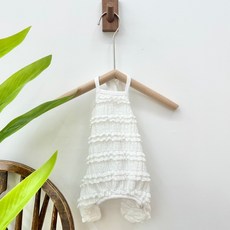 Jubico 狗狗婚禮連身衣, 白色, 1個